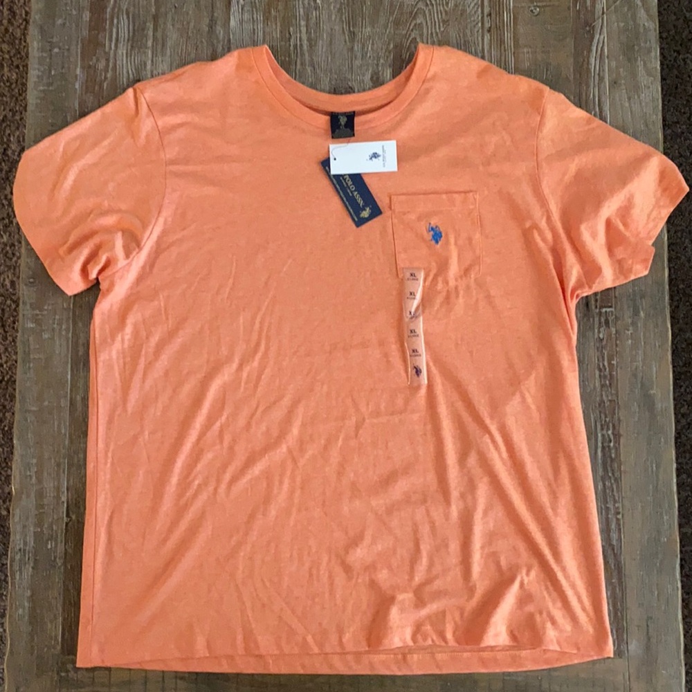US Polo xl T-shirt soft and New with tags